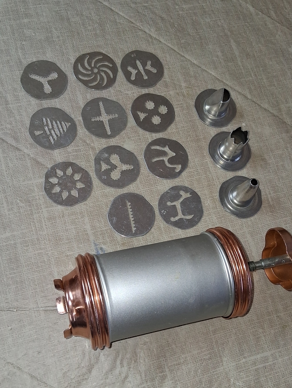 Mirro Aluminum Cookie Press